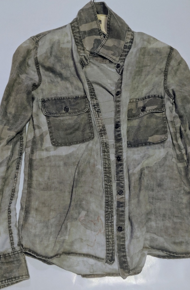 Camo thin button you